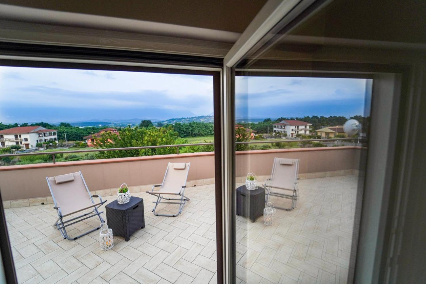 Villa Falcone Alvignano Exterior foto